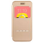 Чехол Devia Active case для Apple iPhone 6 plus (золотистый, кожаный)