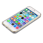 Чехол Devia Aluminum Bumper для Apple iPhone 6 plus (серебристый, алюминиевый)