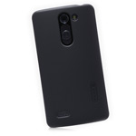 Чехол Nillkin Hard case для LG L Bello D335 (черный, пластиковый)