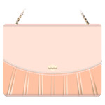 Чехол X-doria Delight Pleated case для Apple iPad mini 3 (розовый, кожаный)