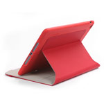 Чехол X-doria SmartStyle Slim case для Apple iPad Air 2 (красный, матерчатый)