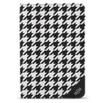 Чехол X-doria SmartStyle Slim case для Apple iPad Air 2 (Black Houndstooth, матерчатый)