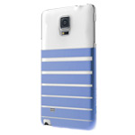 Чехол X-doria Engage Plus для Samsung Galaxy Note 4 N910 (синий, пластиковый)