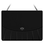 Чехол X-doria Delight Pleated case для Apple iPad mini 3 (черный, кожаный)