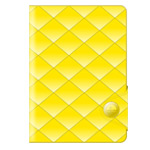 Чехол X-doria Dash Folio Fruit case для Apple iPad mini 3 (желтый, кожаный)
