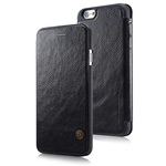 Чехол G-Case Business Series для Apple iPhone 6 plus (черный, кожаный)