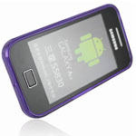 Чехол Nillkin Soft case для Samsung Galaxy Ace S5830 (фиолетовый)