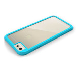Чехол G-Case Shock Resistant Crystal Series для Apple iPhone 6 (голубой, пластиковый)