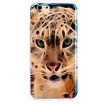 Чехол Yotrix CreativeCase для Apple iPhone 6 (Flame Cat, гелевый)