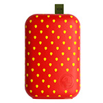 Внешняя батарея X-doria Fruity Power bank универсальная (красная, 7800 mAh)