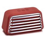 Портативная колонка Tree-Labs Toaster (темно-красная, беcпроводная, стерео)