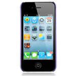 Чехол Nillkin Soft case для Apple iPhone 4 (фиолетовый)