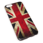 Чехол Yotrix Aquarelle для Apple iPhone 6 plus (UK Flag, пластиковый)