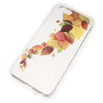 Чехол Yotrix Aquarelle для Apple iPhone 6 plus (Autumn leafs, пластиковый)