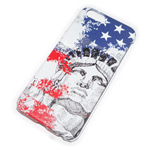 Чехол Yotrix Aquarelle для Apple iPhone 6 (Liberty, пластиковый)
