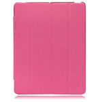 Чехол Nillkin Leather case для Apple iPad 2 (кож.зам, розовый)