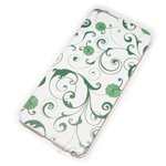 Чехол Yotrix Aquarelle для Apple iPhone 6 (Ornament white, пластиковый)
