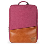 Рюкзак Remax Double Bag #398 (розовый/коричневый, 2 отделения, 15-17