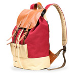 Рюкзак Remax Double Bag #316 (красный/бежевый, 1 отделение)