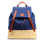 Рюкзак Remax Double Bag #311 (синий/бежевый, 1 отделение)