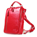 Сумка Remax Double Bag #386 универсальная (красная, кожаная, 10-11