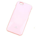 Чехол Mercury Goospery Jelly Case для Apple iPhone 6 plus (розовый, гелевый)