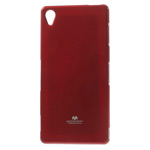 Чехол Mercury Goospery Jelly Case для Sony Xperia Z3 L55t (красный, гелевый)