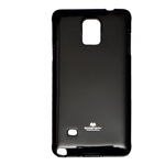 Чехол Mercury Goospery Jelly Case для Samsung Galaxy Note 4 N910 (черный, гелевый)