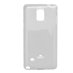 Чехол Mercury Goospery Jelly Case для Samsung Galaxy Note 4 N910 (белый, гелевый)