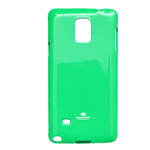 Чехол Mercury Goospery Jelly Case для Samsung Galaxy Note 4 N910 (бирюзовый, гелевый)