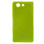 Чехол Mercury Goospery Jelly Case для Sony Xperia Z3 compact M55w (зеленый, гелевый)