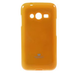 Чехол Mercury Goospery Jelly Case для Samsung Galaxy Ace NXT G313H (оранжевый, гелевый)