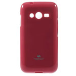 Чехол Mercury Goospery Jelly Case для Samsung Galaxy Ace NXT G313H (малиновый, гелевый)