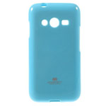 Чехол Mercury Goospery Jelly Case для Samsung Galaxy Ace NXT G313H (голубой, гелевый)