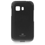 Чехол Mercury Goospery Jelly Case для Samsung Galaxy Young 2 SM-G130 (черный, гелевый)