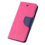 Чехол Mercury Goospery Fancy Diary Case для Apple iPhone 6 plus (малиновый, кожаный)