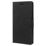 Чехол Mercury Goospery Fancy Diary Case для Samsung Galaxy Mega 2 G750F (черный, кожаный)