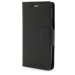 Чехол Mercury Goospery Fancy Diary Case для Samsung Galaxy Ace NXT G313H (черный, кожаный)