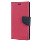 Чехол Mercury Goospery Fancy Diary Case для Sony Xperia Z3 L55t (малиновый, кожаный)