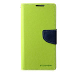 Чехол Mercury Goospery Fancy Diary Case для Sony Xperia Z3 L55t (зеленый, кожаный)