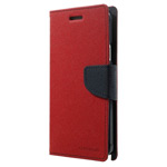 Чехол Mercury Goospery Fancy Diary Case для Samsung Galaxy Note 4 N910 (красный, кожаный)
