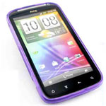 Чехол Nillkin Soft case для HTC Sensation (фиолетовый)