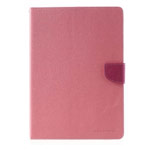 Чехол Mercury Goospery Fancy Diary Case для Apple iPad Air/iPad Air 2 (розовый, кожаный)