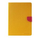 Чехол Mercury Goospery Fancy Diary Case для Apple iPad Air/iPad Air 2 (желтый, кожаный)