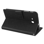 Чехол Mercury Goospery Fancy Diary Case для Samsung Galaxy Tab 3 7.0 Lite SM-T110 (черный, кожаный)