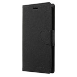 Чехол Mercury Goospery Fancy Diary Case для Samsung Galaxy Tab Q SM-T2558 (черный, кожаный)
