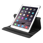 Чехол Yotrix FlipCase Rotation для Apple iPad Air 2 (черный, кожаный)