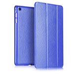 Чехол Yotrix SmartCase для Apple iPad Air 2 (синий, кожаный)