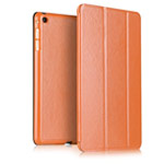 Чехол Yotrix SmartCase для Apple iPad Air 2 (оранжевый, кожаный)