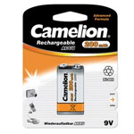 Аккумулятор Camelion (размер Крона, 200 mAh, 1 шт., 9V, Ni-MH)